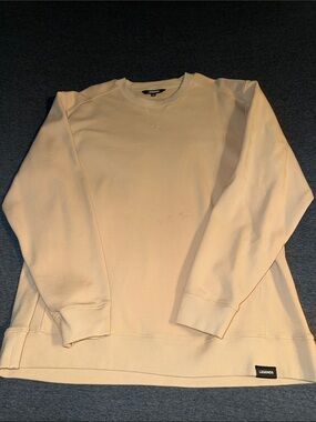 Legends Men's Cream Crewneck Sweatshirt